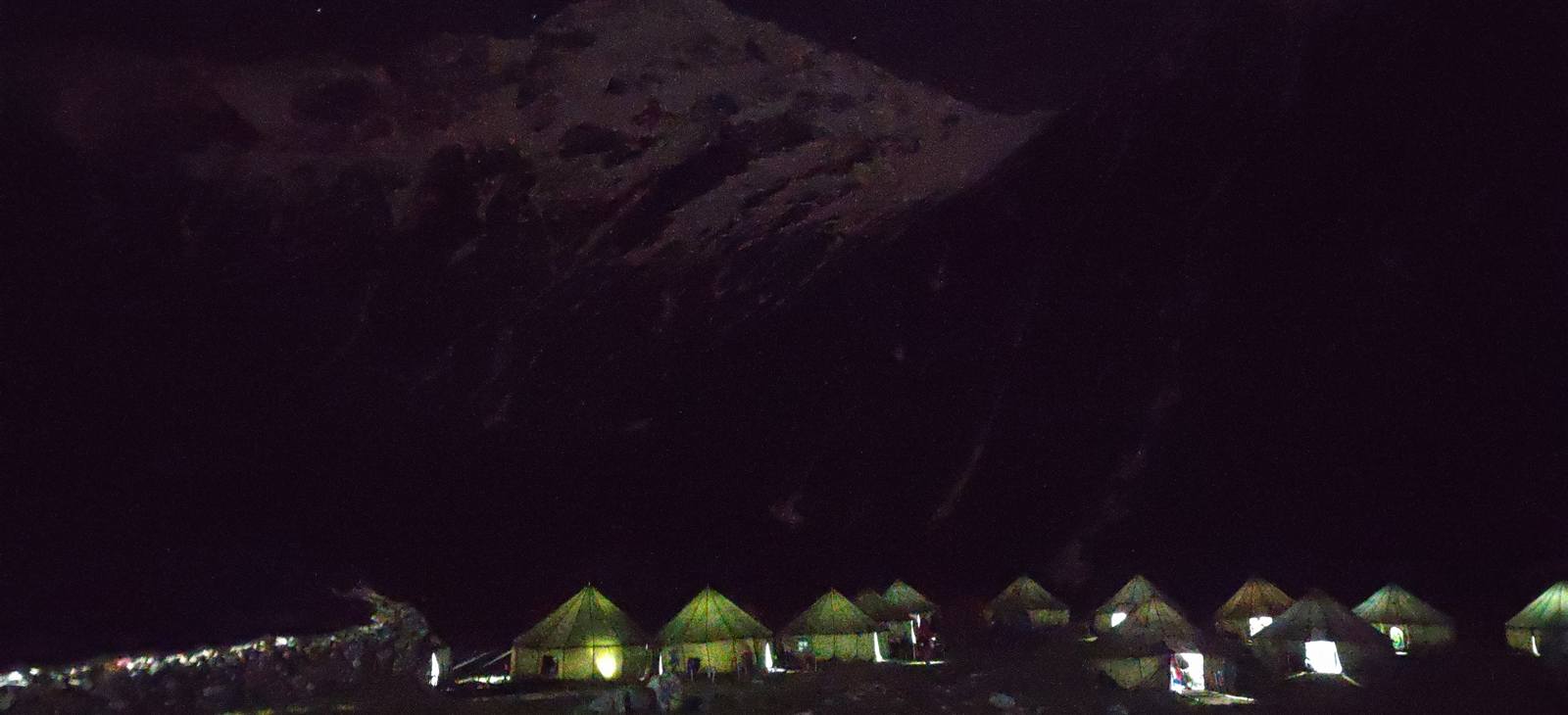 Real camp moment 8 — Himalayan camping with Himalayan Arc Adventure